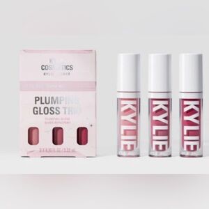 Kylie Cosmetics Plumping Gloss Trio - Pink Shades